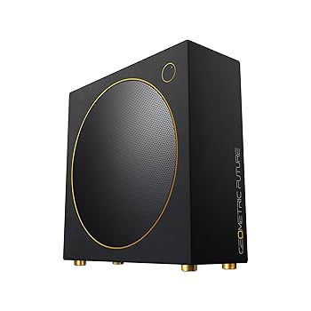 GEOMETRIC FUTURE ポータブルデスクトップPCケース 現状品 ミドルタワーケース Geometric Future PCケース 【通販モノタロウ】
